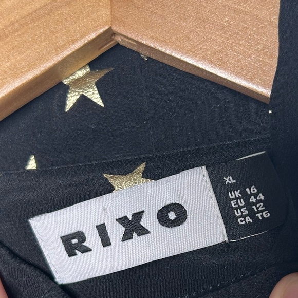 RIXO London Angie Wide Necktie Blouse - Picture 3 of 5